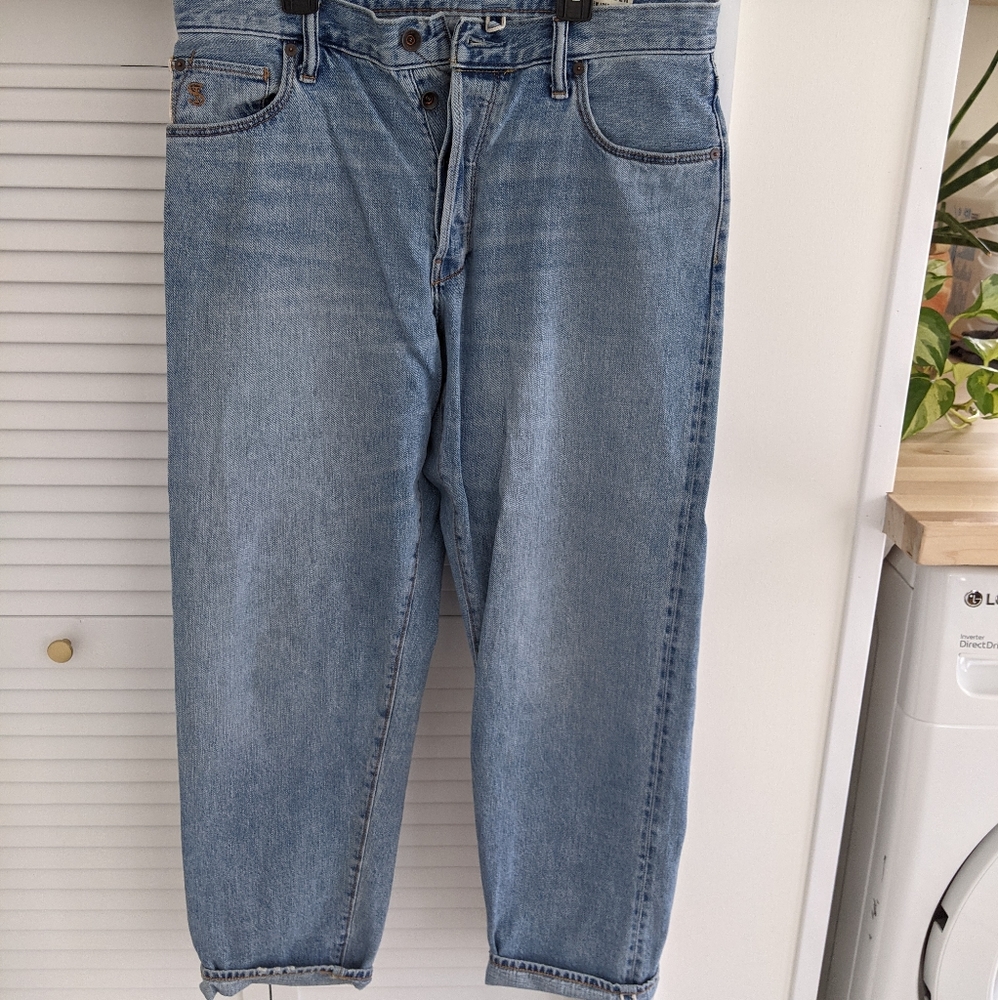 Todd Snyder relaxed jean selvedge denim 30x30